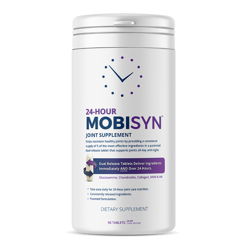 Dual-Release, 24-Hour MobiSyn Joint Supplement