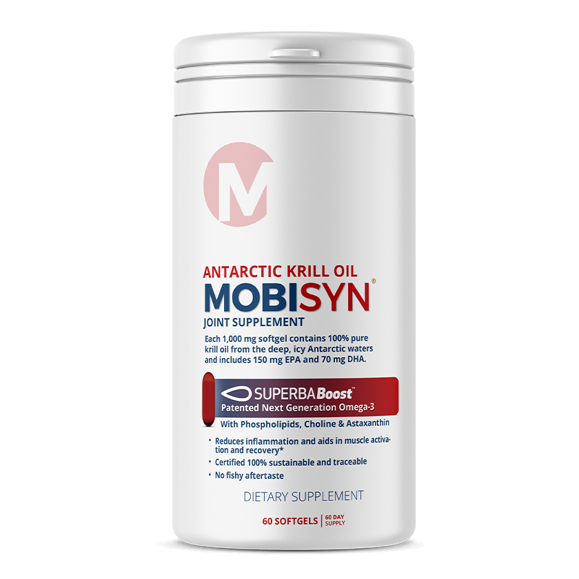100% Pure MobiSyn Antarctic Krill Oil