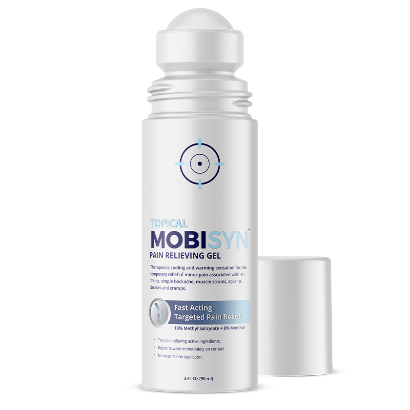 Topical MOBISYN Pain Relieving Gel