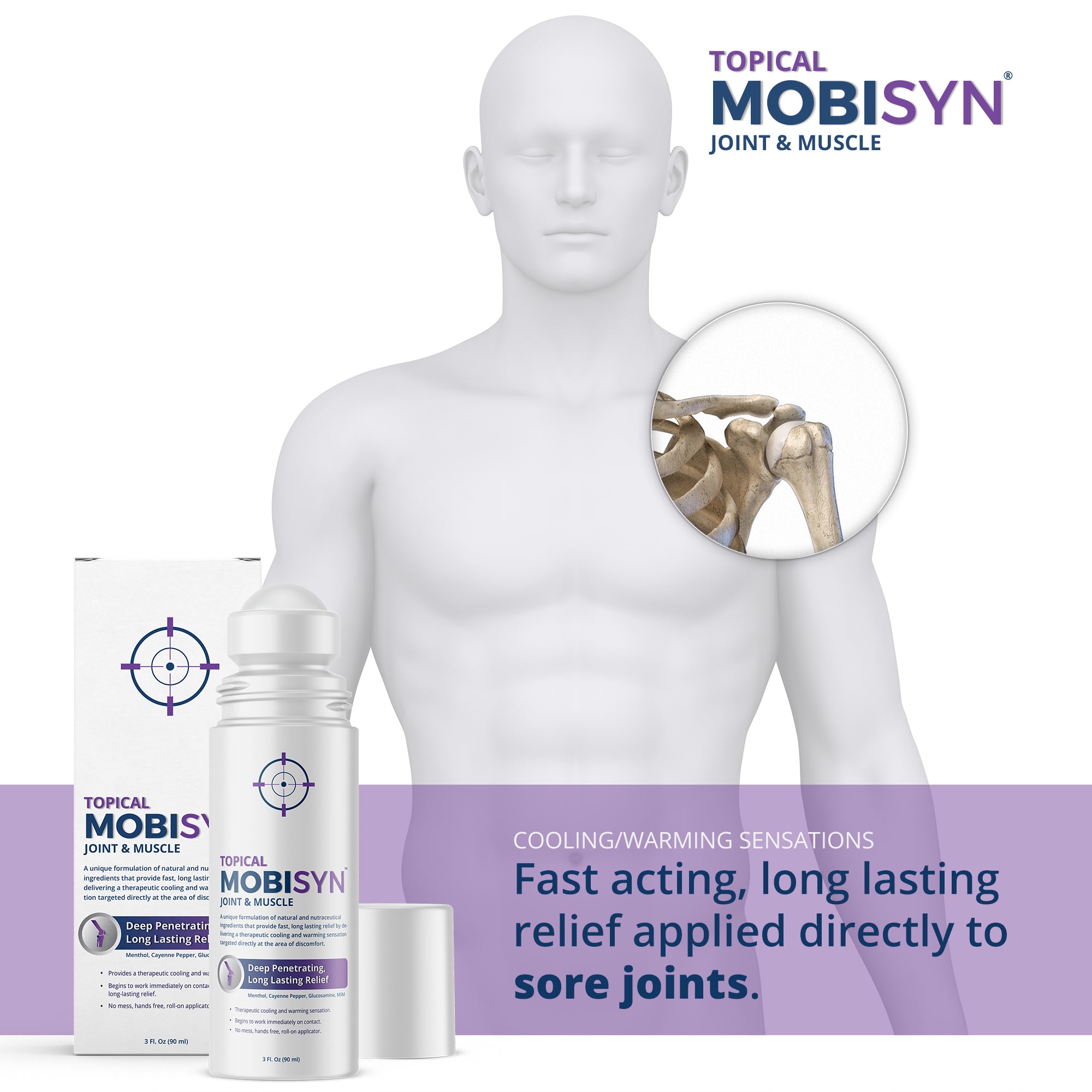 Topical MOBISYN Joint & Muscle Gel